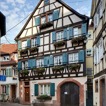 Historisches Gaestehaus Au Faucon Hotel Wissembourg Buitenkant foto